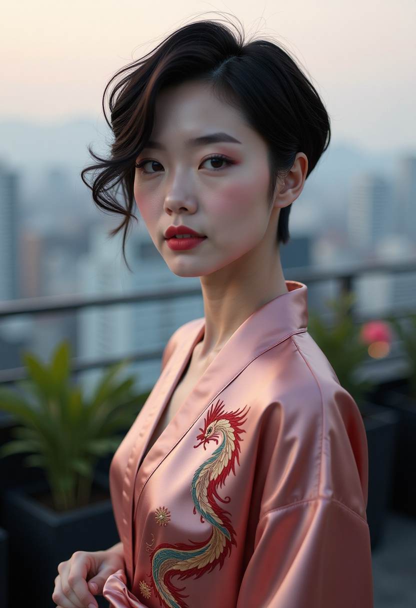 冰属性男子与无表情女子